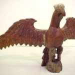 Carving, Wilhelm Schimmel Eagle