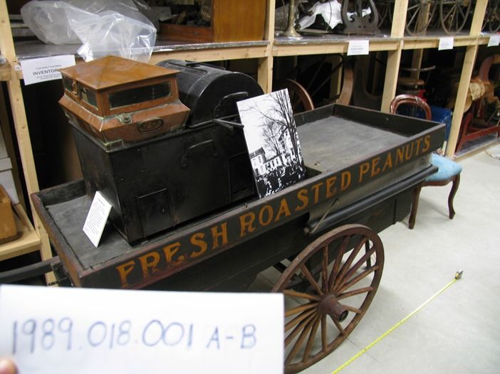 Charles Veto's Peanut Cart