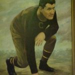 Painting, Jim Thorpe