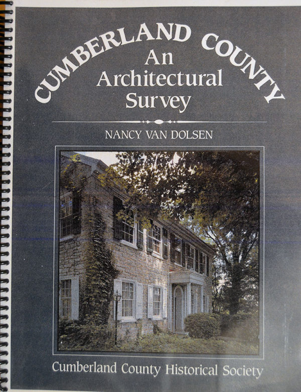 Cover of Cumberland County Architectural Book