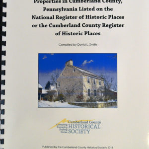 Cover of National Register of Historic Places in Cumberland County