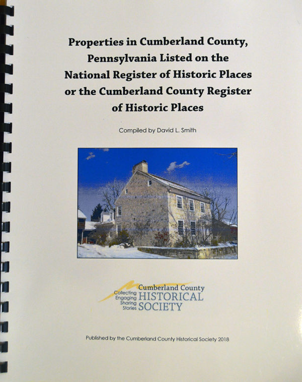 Cover of National Register of Historic Places in Cumberland County