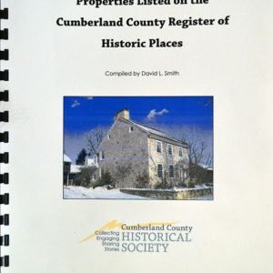 Cover of Cumberland County of Historic Places