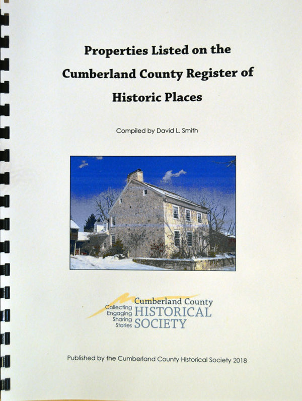 Cover of Cumberland County of Historic Places