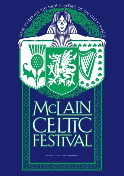 McClain Festival Poster