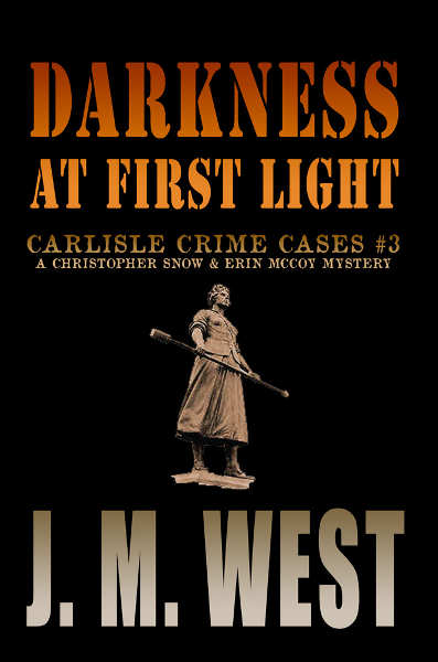 Cover of Darkness at First Light by Joan West