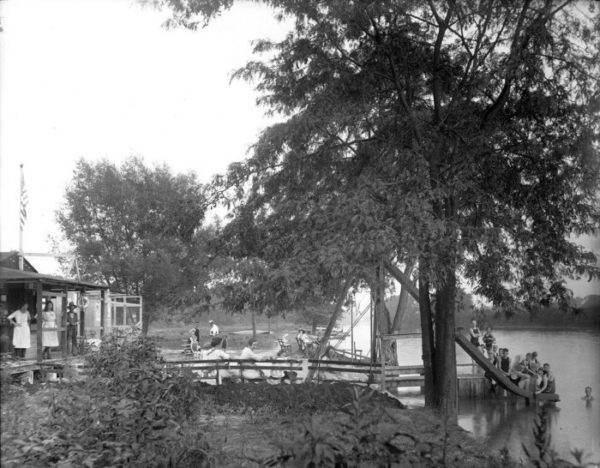 Picnic at Bellaire Park