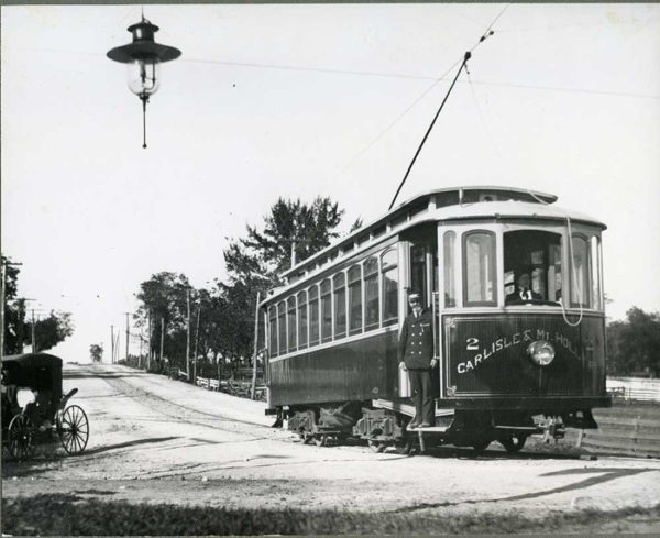 Carlisle and Mount Holly Trolley