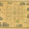 1850 Plan of Carlisle