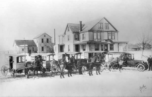 J. N. Kruger Dairy in 1924