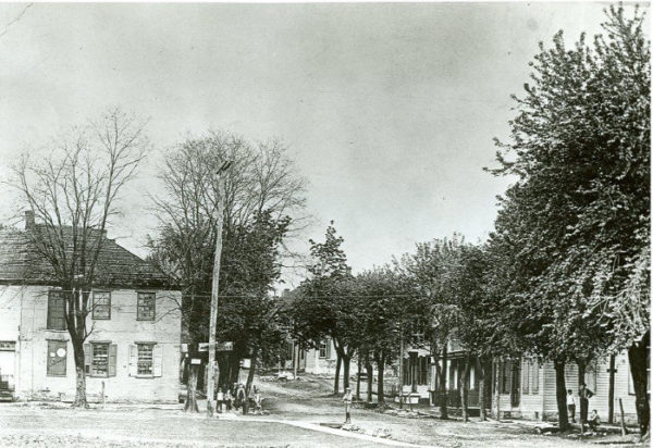 The Square in Churchtown (Allen)