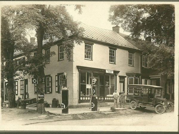 ca.1925 Churchtown Gas Station