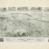 Mount Holly Birds Eye View Print