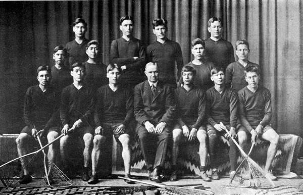 1910 CIIS Lacrosse