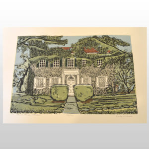 Photo of Two Mile House Serigraph