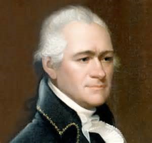 Portrait of Alexander Hamilton