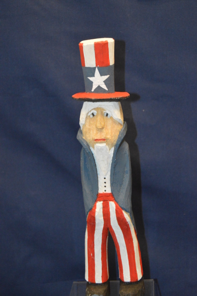 The Patriotic Folk Art of Bruce Bistline – Window to History