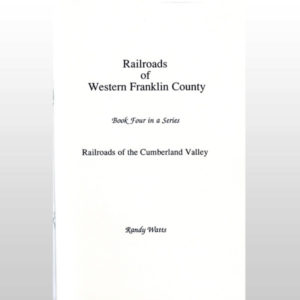 Product Image for the Western Franklin Railroads Book