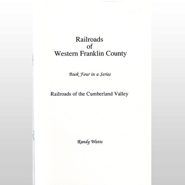Product Image for the Western Franklin Railroads Book