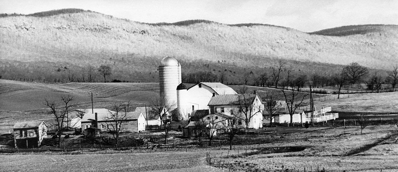 Barn and Farm House