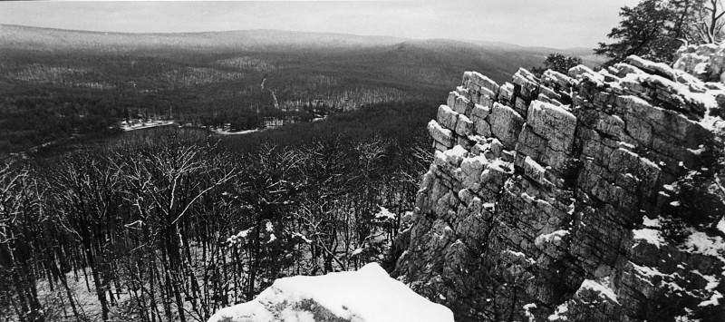 View from Pole Steeple, South Mountain