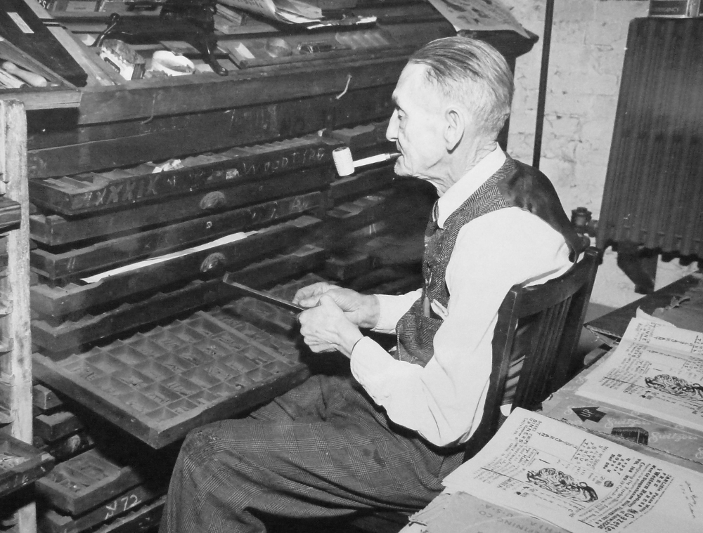 Tom Flagg: The Last of Carlisle’s “Old-Time” Tramp Printers – Window to History