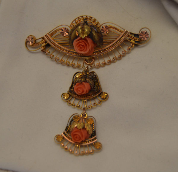 Astor Brooch Window to History Cumberland County Historical Society