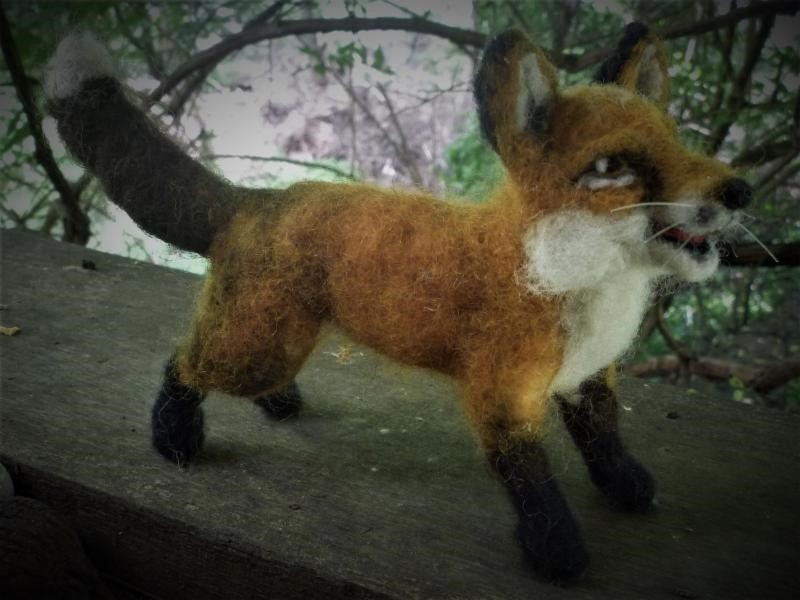 Felt Fox