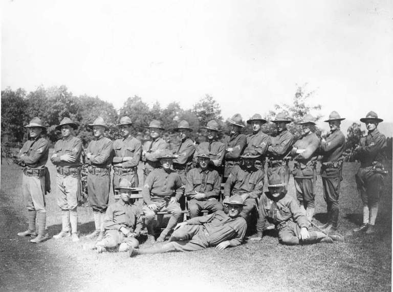 The Gobin Guard, Carlisle, and World War I