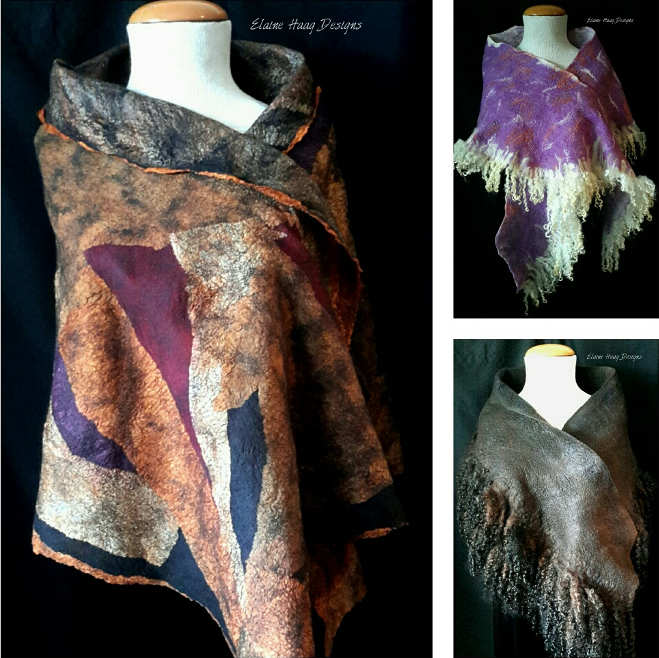 Nuno Felt Wraps