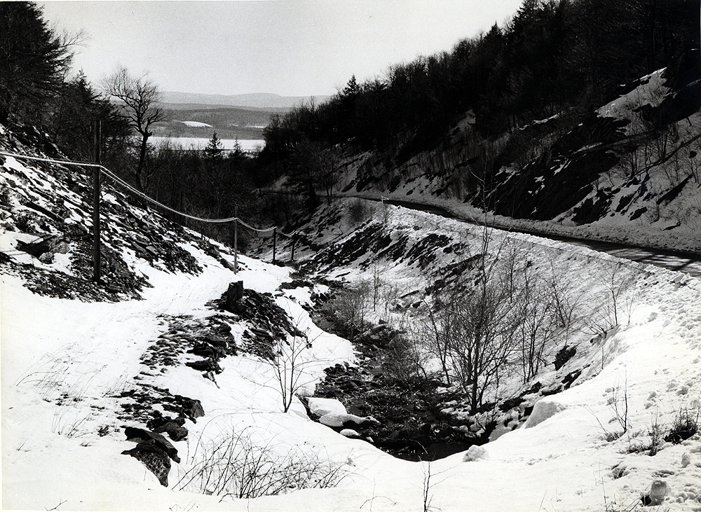 gap of Tuscarora Mountain