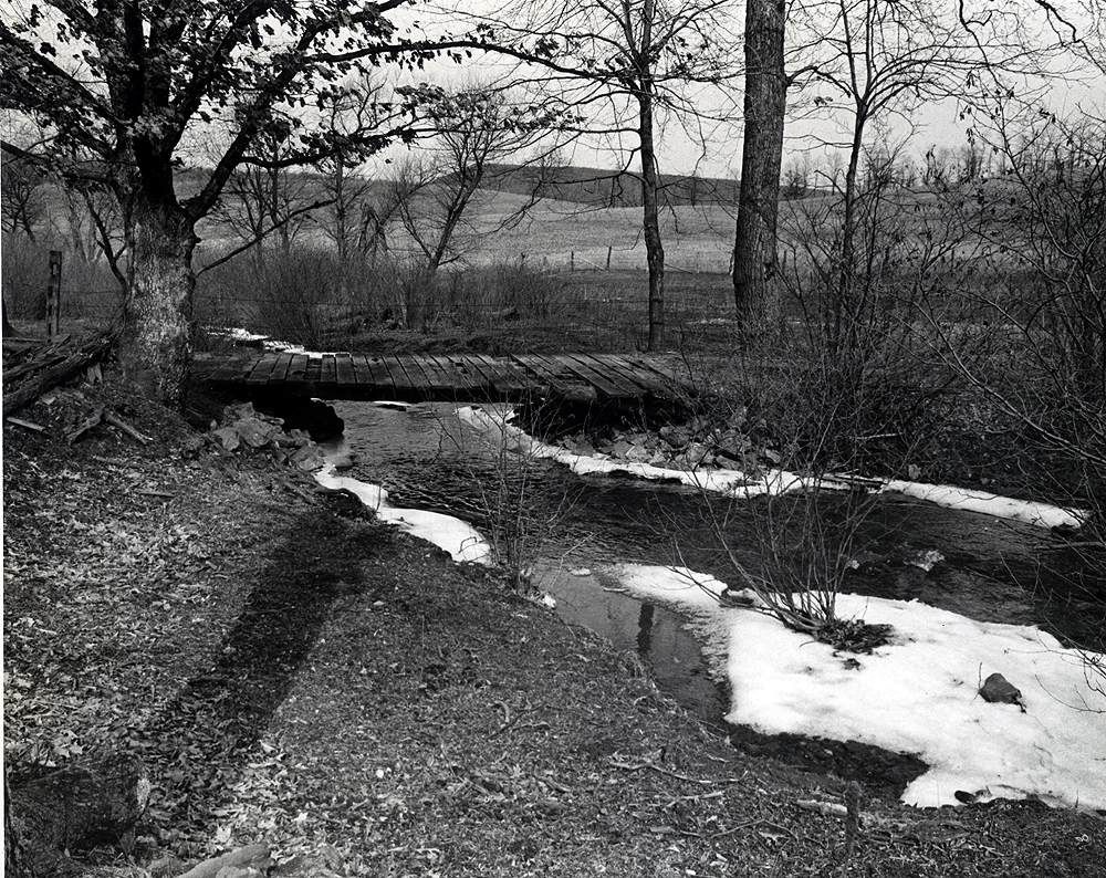 Old Wooden Bridge