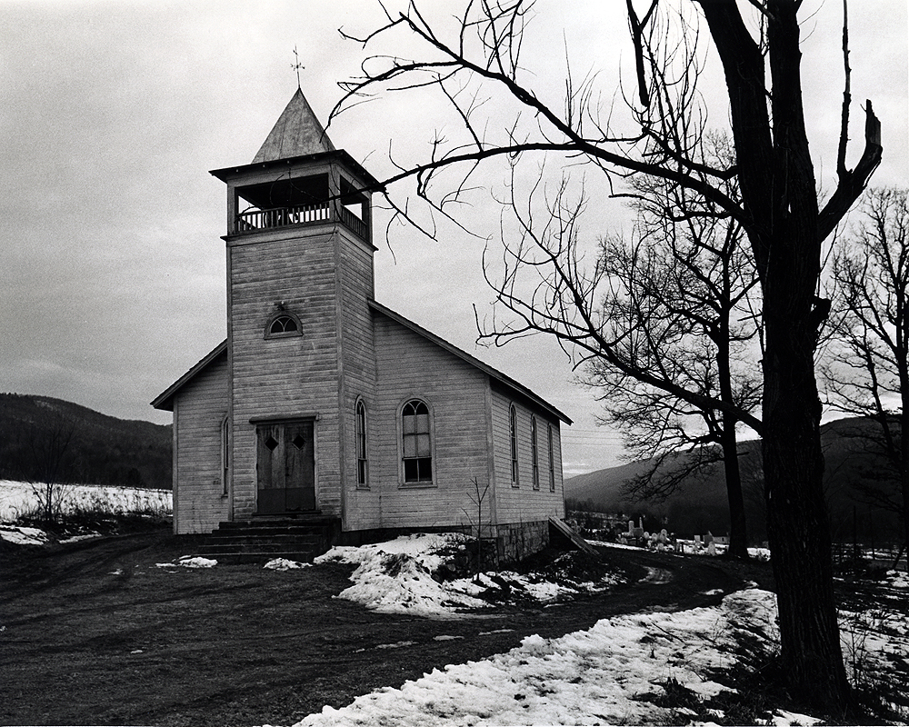 Church along Route 233