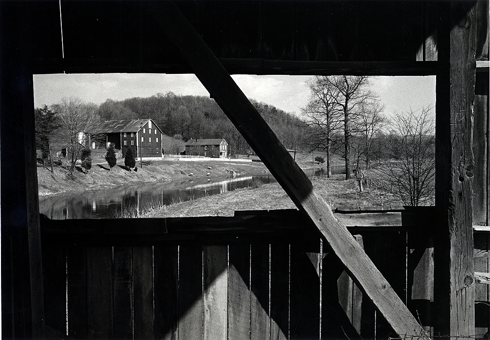 View from Rice's Bridge