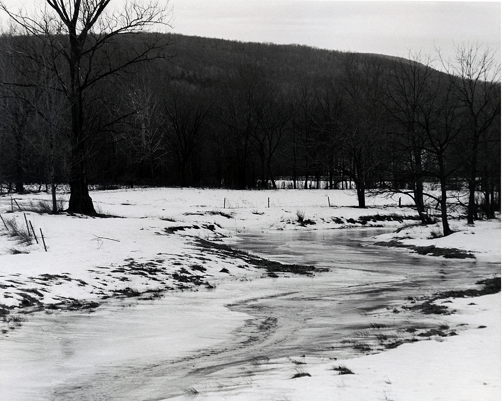 Frozen Sherman Creek