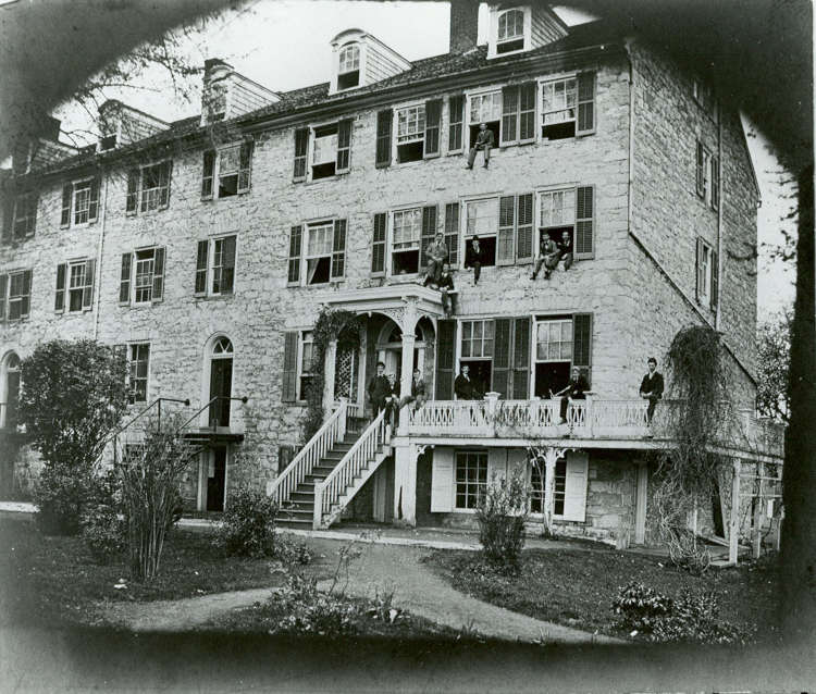 Dickinson College - Window to History - Cumberland County Historical Society Dickinson College - Window to History - Cumberland County Historical Society