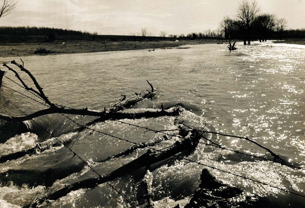 March Thaw in the Meadow , on a Farm South of York Springs