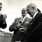 Adams - Dwight Eisenhower at Gettysburg College