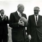 Dwight Eisenhower at Gettysburg College