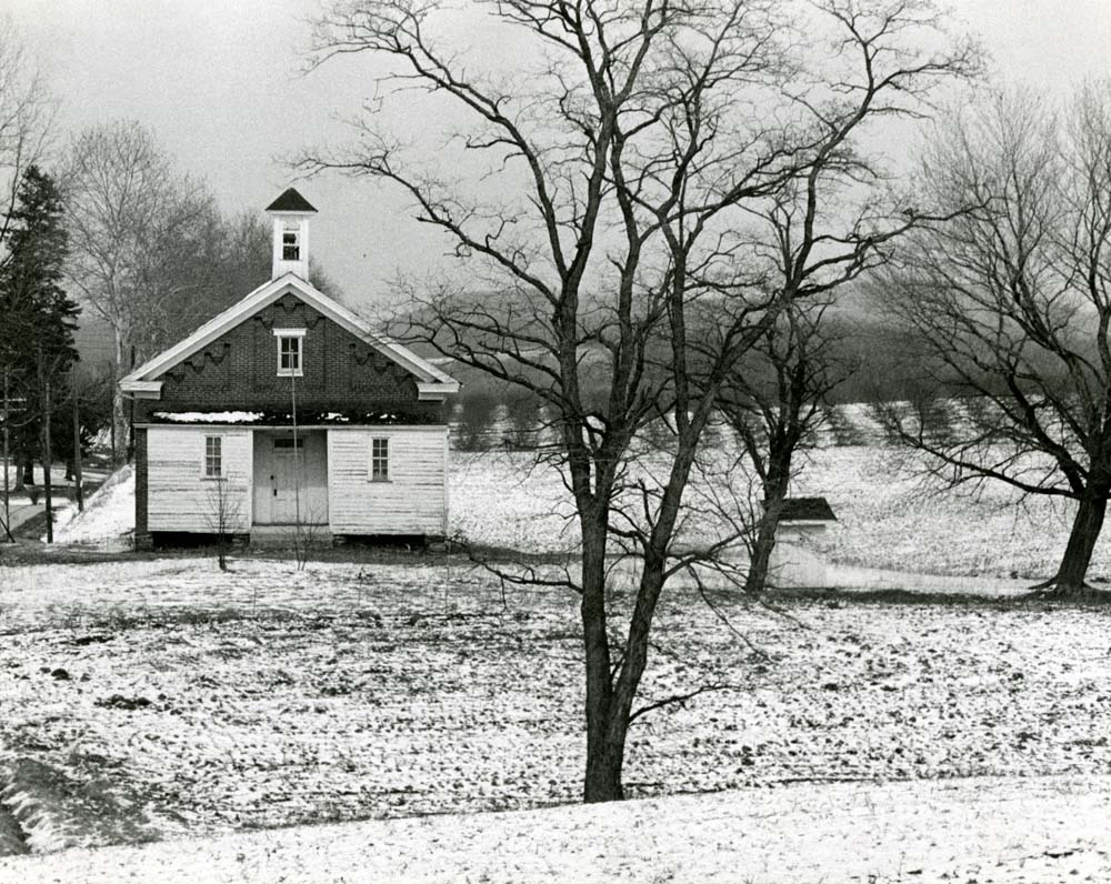 One Room Schoolhouse, N. of York Springs, on US 15