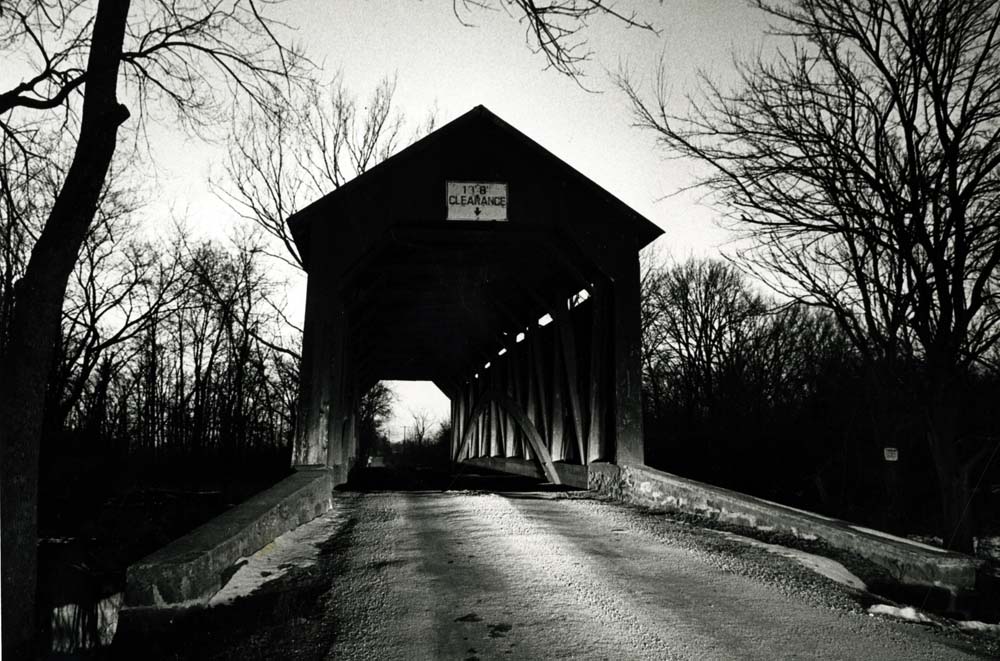 Covered Bridge - Near Irishtown, Adams co. Conewago Chapel