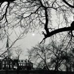 Full Moon at Conewago Chapel Near McSherrystown