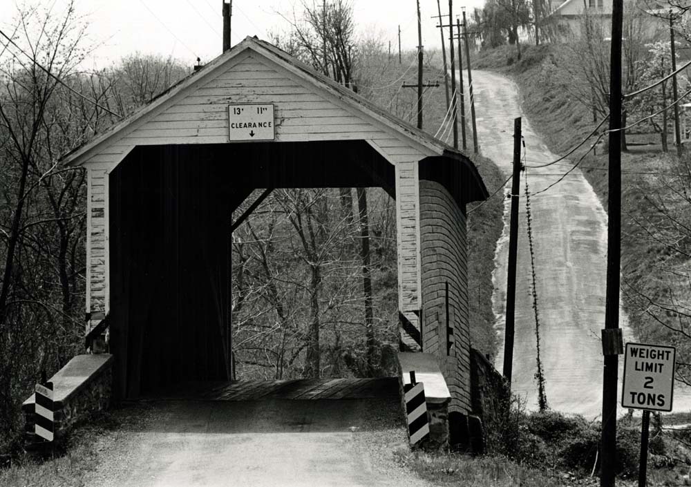 Jack's Mtn. Bridge, Tom's Creek, SW of Fairfield