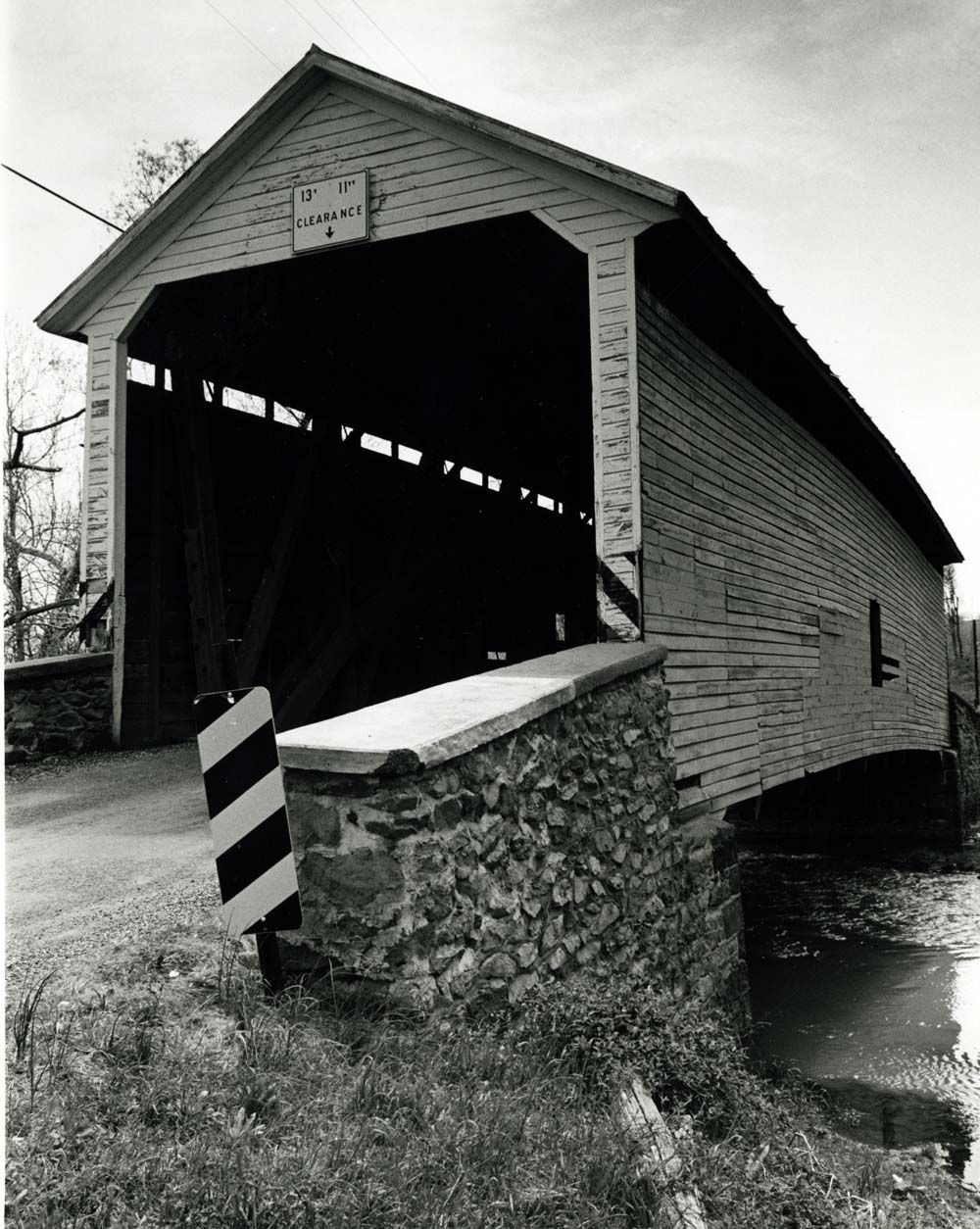Jack's Mtn. Bridge, Tom's Creek, SW of Fairfield