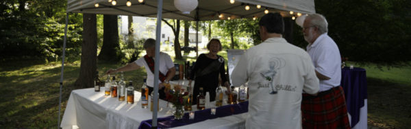 Whiskey Tasting Table