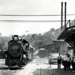 (South BD) AR. Rockhill Furnace - Turned on WYE, 3:15 Train