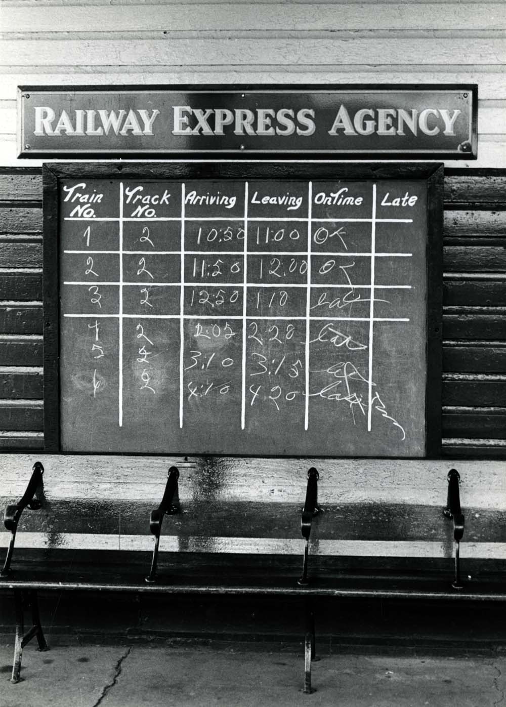 Rockhill Furnace, Trainboard (4:20 Train)