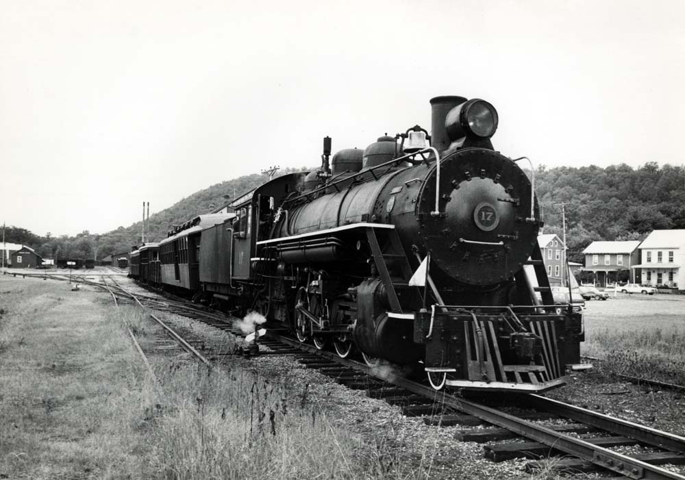 Departing 3:15 Trip, Rockhill Furnace