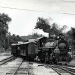 Southbound, AR. Rockhill Furnace, 1:10 Train