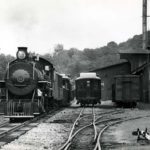 (South BD) AR. Rockhill Furnace - Turned on WYE, 1:10 Train